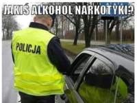 Jakiś alkohol narkotyki? :)