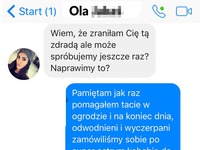 Chłopak zobrazował jej swoja odpowiedź XD BEKA