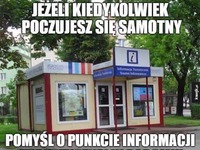 Pomyśl o punkcie turystycznym