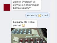 Koledzy szybklo chciali go postawić na nogi po ROZSTANIU! Ale wymyslili!