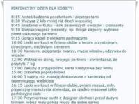 Perfekcyjne dzień dla kobiet