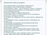 Perfekcyjne dzień dla kobiet