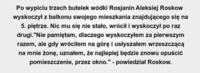 Skoczył dwa razy z okna i nic :D