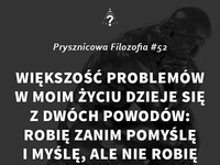 Większość problemów