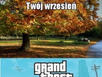 Twój wrzesień  vs Mój wrzesień :)