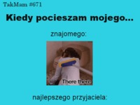 Pocieszanie przyjaciół