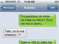 Ale wpadka... ZOBACZ co napisał do niej ojciec i czego zażądała...