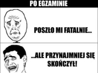 Po egzaminie