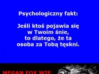 Psychologiczny fakt: jeśli ktoś pojawia się w Twoim śnie..