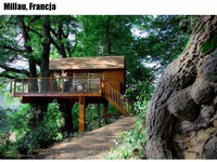 Drewniane domki z futurystycznym wnętrzem! :D