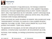 Haha na bank pisała to laska... Nie wierze, że facet by wpadł na tak idiotyczne wyznanie XD A komentarz niszczy :D