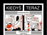 KIEDYŚ i TERAZ. Zobacz jak zmienia się uprawianie sportu, czytanie, nowe znajomości i inne. Sama PRAWDA! :-)