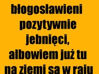 Błogosławieni