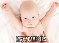 Co to za mały pampers