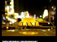 Taksówkarz jedzie z obcokrajowcem :D