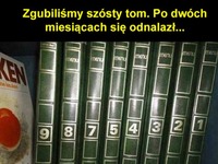 Zgubilismy szósty tom