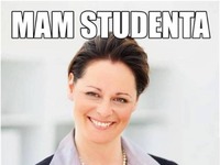 mam studenta