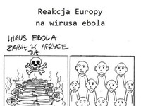 Reakcja Europy na ebolę