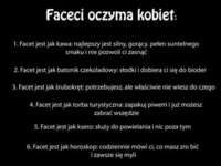 Faceci oczami KOBIET! Sprawdź  jak nas POSTRZEGAJĄ! :D