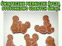 stosunkowo wesołych świąt!