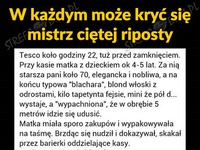 Matka okazała się MISTRZEM ciętej RIPOSTY! Ale jej pojechała! LOL