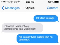 Rozmówki z tatą policjantem! :)