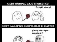 Ciastko od kumpla