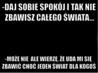 Może nie...