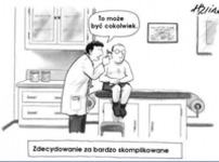 Co myślę o moim lekarzu