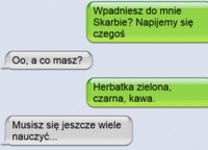 Facet zaprasza dziewczynę do siebie na... HAHA ale go ZGASIŁA!
