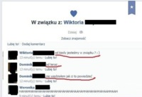 Czasami lepiej się nie spieszyć ze zmianą związku na fb... on się o tym przekonał! :D