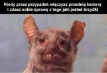 Kiedy przez przypadek włączysz przednią kamerke