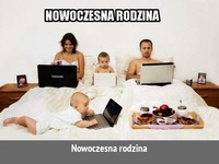 Nowoczesna rodzina