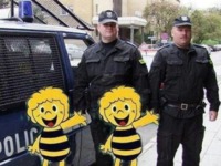 Policjanci z Majami