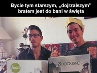 Bycie starszym bratem