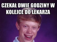 Czekał dwie godziny