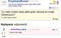 Co mam zrobić kiedy jakis gość zarywa do mojej dziewczyny? ZOBACZ co jej odpisali na forum! :D