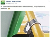 Nie chcesz zobaczyć tego, co jeździło w śmietniczku poznańskiego tramwaju! OHYDA!!!