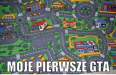 Moje pierwsze GTA