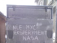 nie myć!
