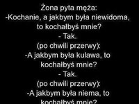 Żona zadaje trudne pytania. Mąż nie dał się nabrać! Odpowiadał idealnie HAHA!