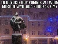 Pomnik wymiata