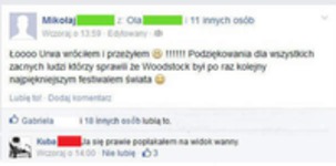 Najlepsze podsumowanie powrotu po Woodstocku :D