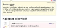 Wylądowała w łóżku z TRZEMA kolegami po pijaku... Co powinna teraz zrobić?!