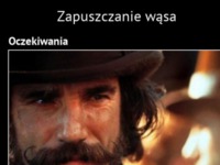 Zapuszczanie wąsa - Oczekiwania vs Rzeczywistość :D