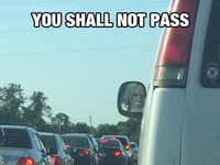 You Shall not pass