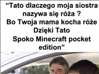 Imię nadane przez ojca powala XD