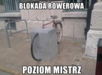 Blokada rowerowa