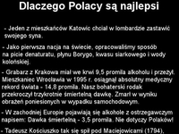 Dlaczego Polacy są najlepsi...