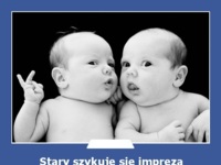 Stary szykuje się impreza :)